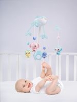 Мобиль для кроватки Amarobaby Dreamy Wings, Голубой - вид 1 миниатюра