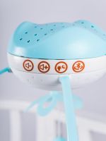 Мобиль для кроватки Amarobaby Dreamy Wings, Голубой - вид 23 миниатюра