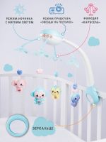 Мобиль для кроватки Amarobaby Dreamy Wings, Голубой - вид 5 миниатюра