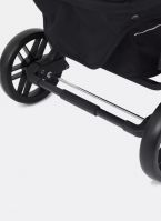 Коляска прогулочная MowBaby Ride, Grey (Серый) - вид 7 миниатюра