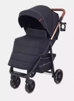 Коляска прогулочная MowBaby Ride 2022, Gold Black (Золото / Черный) - вид 1 миниатюра