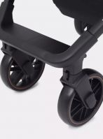 Коляска прогулочная MowBaby Ride 2022, Gold Black (Золото / Черный) - вид 9 миниатюра