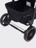 Коляска прогулочная MowBaby Ride 2022, Gold Black (Золото / Черный) - вид 11 миниатюра