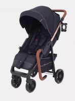 Коляска прогулочная MowBaby Ride 2022, Gold Black (Золото / Черный) - вид 13 миниатюра