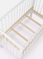 Детская кровать Rant Basic Nordic (без маятника), Белый - вид 10 миниатюра
