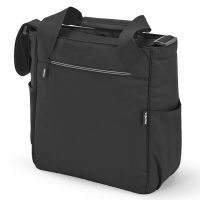 Сумка для коляски Inglesina Electa Day Bag, Upper Black (Черный) - вид 1 миниатюра