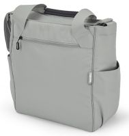 Сумка для коляски Inglesina Electa Day Bag, Greenwich Silver (Светло-серый) - вид 1 миниатюра