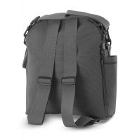 Сумка для коляски Inglesina Adventure Bag, Charcoal Grey (Темно-серый) - вид 1 миниатюра