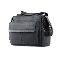 Сумка для коляски Inglesina Aptica Dual Bag, Mystic Black (Черный) - вид 1 миниатюра