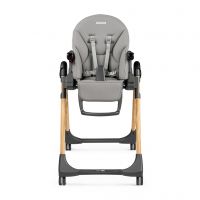 Стульчик для кормления Peg-Perego Prima Pappa Follow Me, Ambiance Ice (Серый) - вид 9 миниатюра