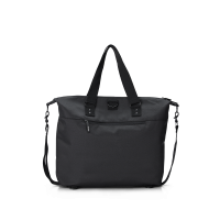 Сумка для мамы Easywalker Nursery Bag, Jet Black (Черный) - вид 1 миниатюра