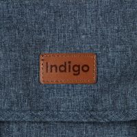 Коляска прогулочная Indigo Sigma, Джинсовый - вид 13 миниатюра