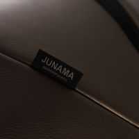 Коляска 3 в 1 Junama Fluo Line V2, 03 (Коричневая кожа / Рама бежевая) - вид 15 миниатюра