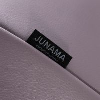 Коляска 3 в 1 Junama Fluo Line V2, 06 (Светло-розовая кожа / Рама Серебро) - вид 23 миниатюра
