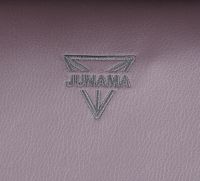 Коляска 3 в 1 Junama Fluo Line V2, 06 (Светло-розовая кожа / Рама Серебро) - вид 17 миниатюра
