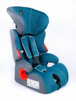 Автокресло Amarobaby Big Trip (9-36 кг), Бирюзовый - вид 13 миниатюра