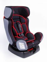 Автокресло Amarobaby Professional (0-25 кг), Черный / Красный - вид 1 миниатюра