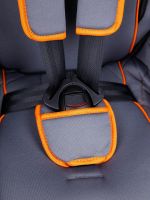 Автокресло Amarobaby Professional (0-25 кг), Серый / Оранжевый - вид 12 миниатюра