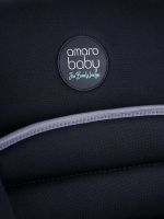 Автокресло Amarobaby Safety (0-18 кг), Черный / Серый - вид 12 миниатюра