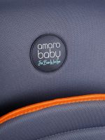 Автокресло Amarobaby Safety (0-18 кг), Оранжевый - вид 12 миниатюра
