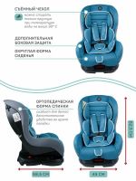 Автокресло Amarobaby Safety (0-18 кг), Бирюзовый - вид 7 миниатюра