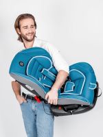 Автокресло Amarobaby Safety (0-18 кг), Бирюзовый - вид 17 миниатюра