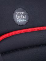 Автокресло Amarobaby Safety (0-18 кг), Черный / Красный - вид 12 миниатюра