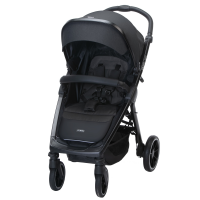 Коляска прогулочная Espiro Sonic 2022 Gel, Stylish Anthracite / Антрацит (117) - вид 1 миниатюра