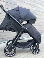 Коляска прогулочная Espiro Sonic 2022 Gel, Stylish Anthracite / Антрацит (117) - вид 5 миниатюра