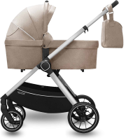 Коляска 2 в 1 Carrello Symbol CRL-6514, Deep Beige (Бежевый) - вид 1 миниатюра