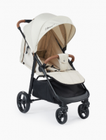 Коляска прогулочная Happy Baby Ultima V2 X4, Beige (Бежевый) - вид 1 миниатюра