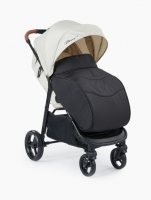 Коляска прогулочная Happy Baby Ultima V2 X4, Beige (Бежевый) - вид 3 миниатюра