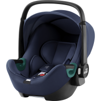 Коляска 4 в 1 Britax Roemer Smile III + Автокресло Baby-Safe 3 i-Size + База Flex Base 5Z, Indigo Blue (Синий) - вид 2 миниатюра