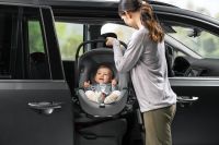 Коляска 4 в 1 Britax Roemer Smile III Baby-safe iSense + Flex Base iSense, Midnight Grey (Графит) - вид 3 миниатюра