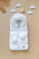 Конверт-кокон Argo Baby Atlantic, White (Белый) - вид 1 миниатюра