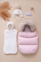 Комплект на выписку Argo Baby Winter, Pink Soft (Бледно-розовый) - вид 1 миниатюра