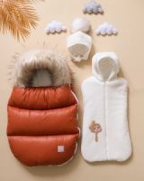 Комплект на выписку Argo Baby Winter, Caramel (Карамель) - вид 1 миниатюра