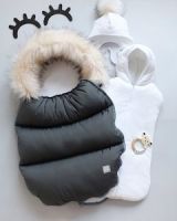 Комплект на выписку Argo Baby Winter, Graphite (Графит) - вид 1 миниатюра