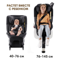 Автокресло Be Cool Star I-Size (0-36 кг), Be Oversea (Синий) - вид 15 миниатюра