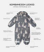 Комбинезон Leokid Old Friends, Gray (Серый) - вид 7 миниатюра