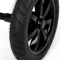 Коляска 2 в 1 Valco Baby Snap 4 Ultra Trend + надувные колеса, Denim (Синий) - вид 9 миниатюра