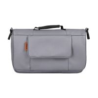 Коляска-люлька Pituso Leticia Classic / колеса d12, Grey + Кожа Grey Metalic (Серый) - вид 9 миниатюра