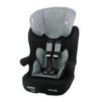 Автокресло Nania Imax Isofix Tech (9-36 см), Silver (Серый) - вид 1 миниатюра