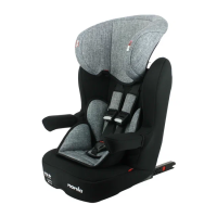 Автокресло Nania Imax Isofix Tech (9-36 см), Silver (Серый) - вид 1 миниатюра