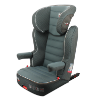 Автокресло Nania Rway Easyfix Racing Luxe (15-36 кг), Grey (Серый) - вид 1 миниатюра