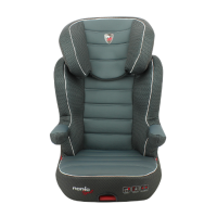 Автокресло Nania Rway Easyfix Racing Luxe (15-36 кг), Grey (Серый) - вид 1 миниатюра