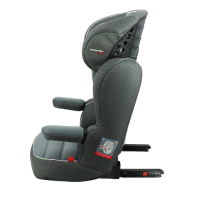 Автокресло Nania Rway Easyfix Racing Luxe (15-36 кг), Grey (Серый) - вид 3 миниатюра