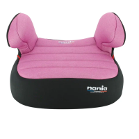 Автокресло-бустер Nania Dream Denim Luxe (15-36 кг), Pink (Розовый) - вид 3 миниатюра