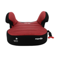 Автокресло-бустер Nania Dream Easyfix Denim Luxe (15-36 кг), Red (Красный) - вид 1 миниатюра