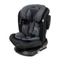 Автокресло Sweet Baby Crosstour 360 SPS Isofix (0-36 кг), Grey / Black (Серый / Черный) - вид 1 миниатюра